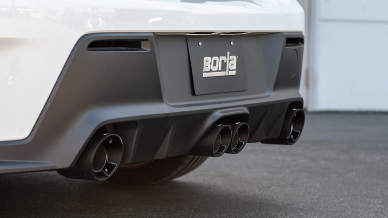 Borla — Cat-Back Exhaust System - ATAK®