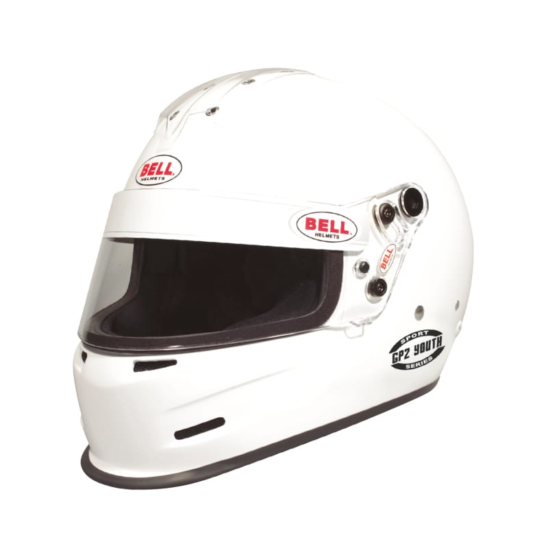 Bell — Bell GP2 SFI 241 V15 Brus Helmet - Size 51-52 (White)
