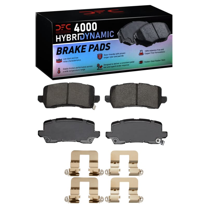 DFC — DFC HybriDynamic Brake Pads Hrdwr Kit
