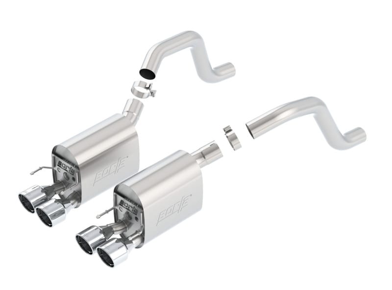 Borla — Axle-Back Exhaust System - S-Type ll