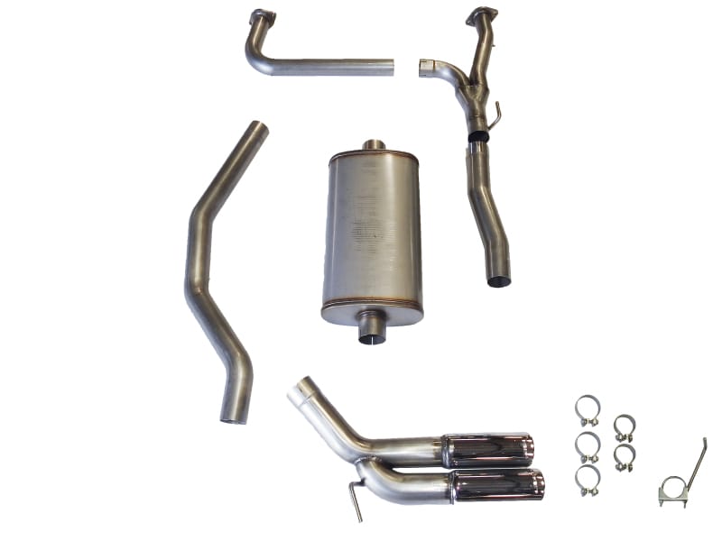 JBA — 04-22 Nissan Titan Cat Back  304SS