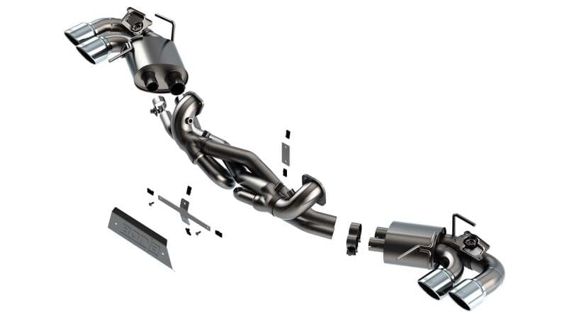 Borla — Cat-Back Exhaust System - ATAK®