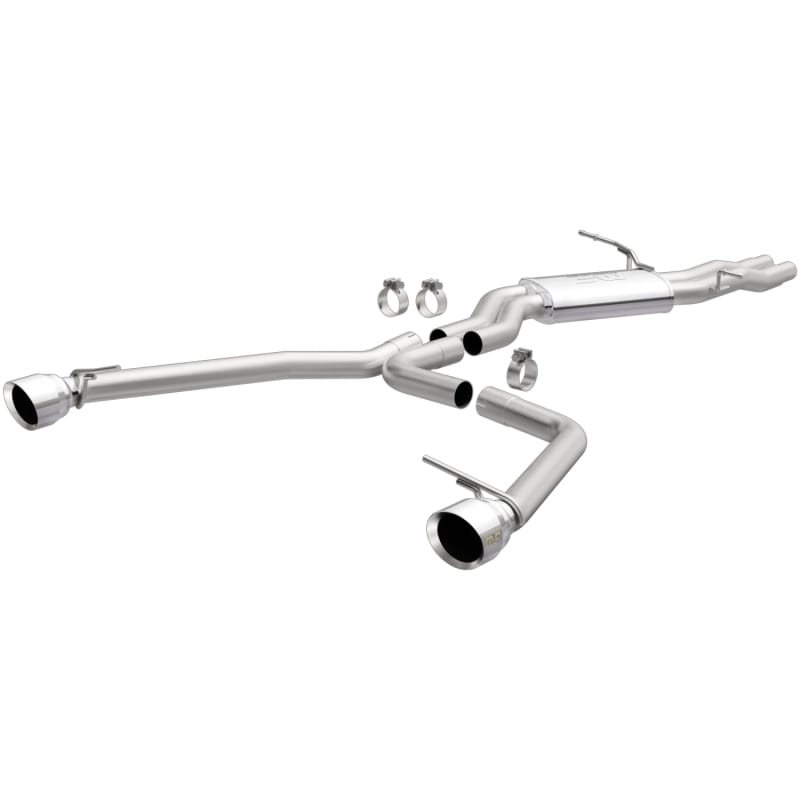 Magnaflow — Touring Series Stainless Cat-Back System
Street Series Polished Cat-Back System