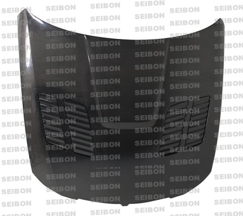 Seibon — Seibon 05-08 BMW 3 Series 4 dr E90 (Excl M3) GTR-Style Carbon Fiber Hood