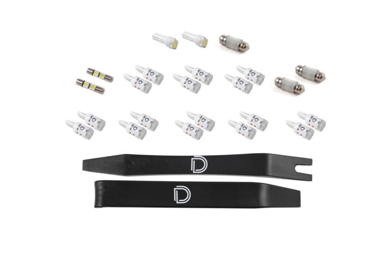 Diode Dynamics — Direct replacement for your factory bulbs.