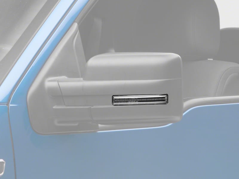 Raxiom — Axial Series LED Sequential Mirror Mounted Turn Signals
Smoked
