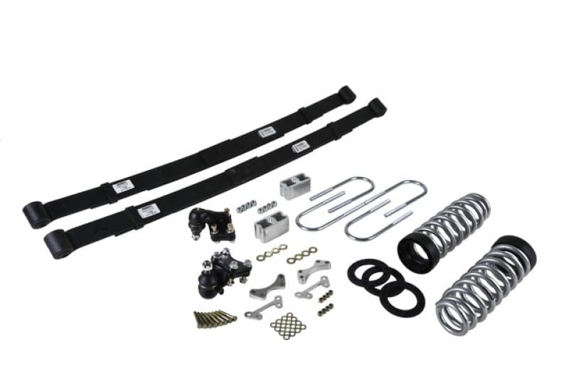 Belltech — Front And Rear Complete Kit W/O Shocks
LOWERING KIT W/O SHOCKS - 610