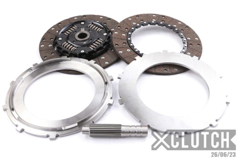XCLUTCH — Clutch Kit Service Pack; 9" Twin Sprung Organic Clutch Discs