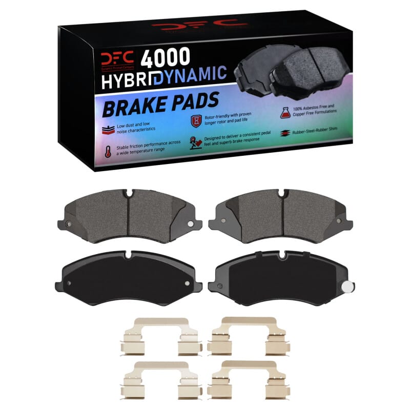 DFC — DFC HybriDynamic Brake Pads Hrdwr Kit