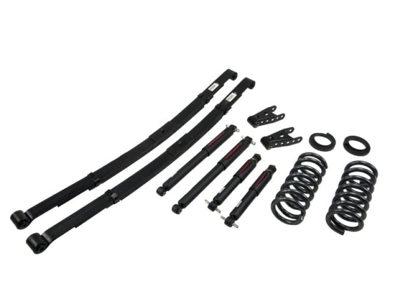 Belltech — Front And Rear Complete Kit W/ Nitro Drop 2 Shocks
LOWERING KIT W/ NITRO DROP 2 SHOCKS - 783ND