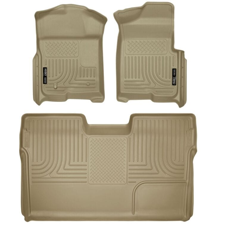 Husky Liners — Weatherbeater - Front & 2nd Seat Floor Liners (Footwell Coverage)
Weatherbeater-Front/2nd Seat Floor Liners (Footwell Coverage)