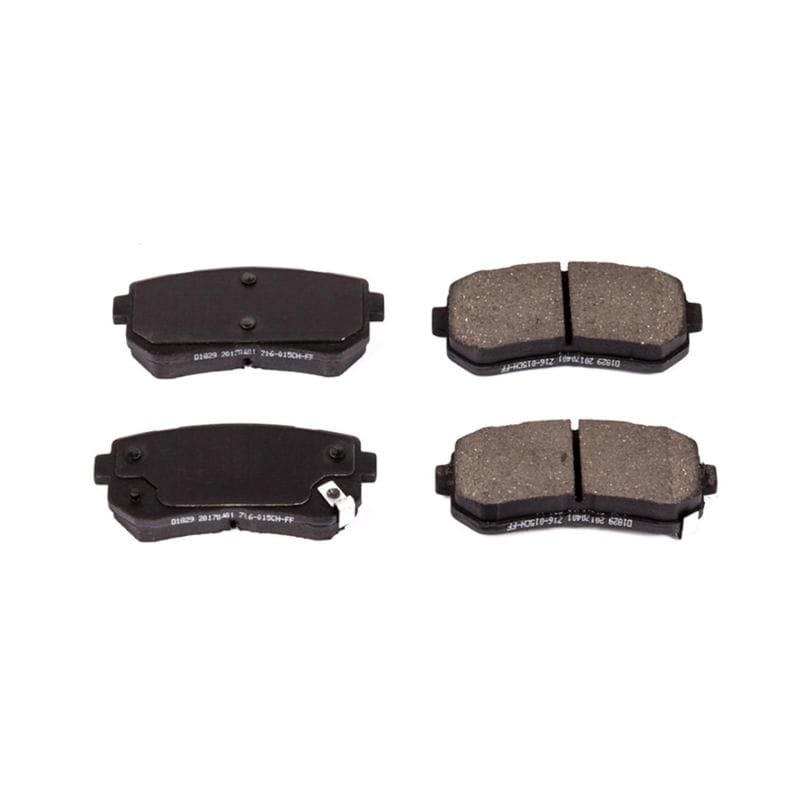 PowerStop — PowerStop - Z16 Low-Dust Ceramic Brake Pads