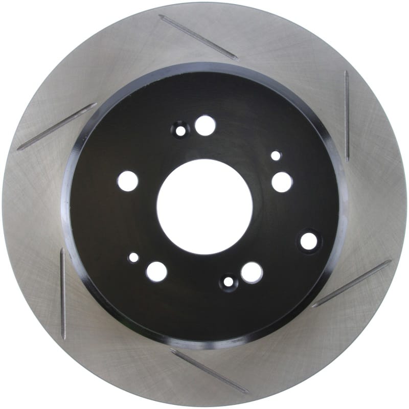 Stoptech — StopTech Sport Slotted Brake Rotor; Rear Left