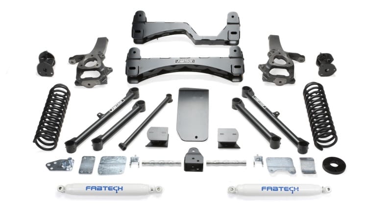 Fabtech — Basic Lift System w/Shocks