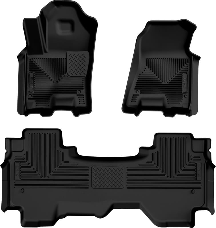 Husky Liners — Weatherbeater - Front & 2nd Seat Floor Liners
Weatherbeater-Front/2nd Seat Floor Liners
