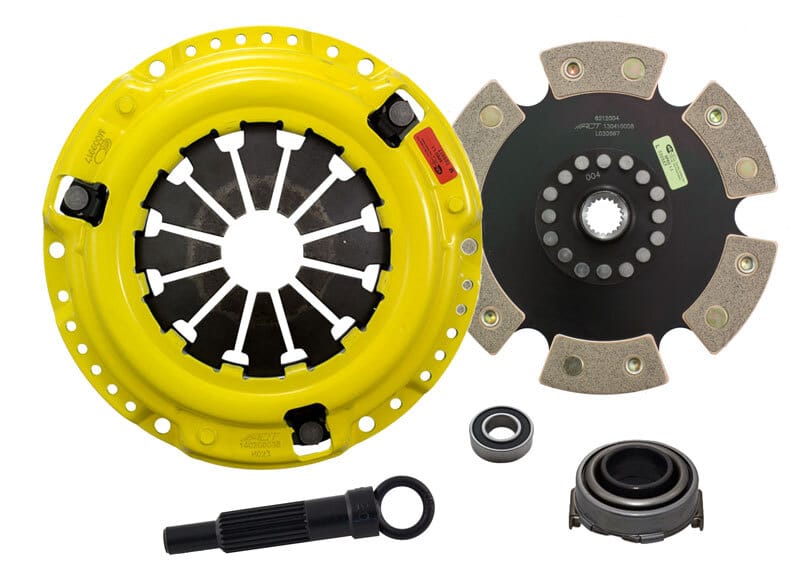 ACT — ACT Heavy Duty Race Rigid 6 Pad Clutch Kit