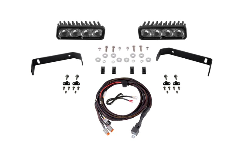 Diode Dynamics — Add two SS6 Lightbars to your Ranger