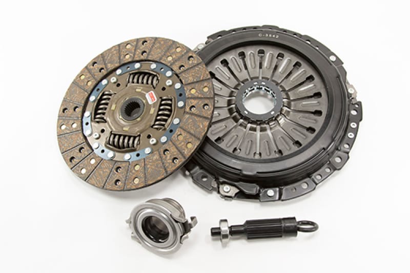 Competition Clutch — Stage 2: Clutch Kit: 04-14 Subaru Impreza, 15-21 WRX STi 2.5L Turbo: Pull Style