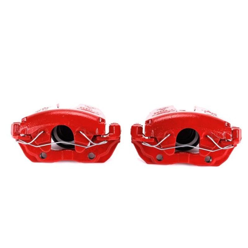 PowerStop — Red Powder Coated Calipers