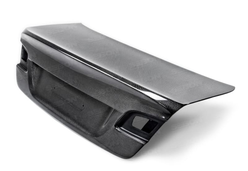 Seibon — Seibon 07-13 BMW E92 2DR CSL Style Carbon Fiber Trunk/Hatch