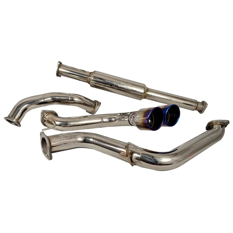 Injen — Performance Exhaust System
Cat-Back Exhaust System