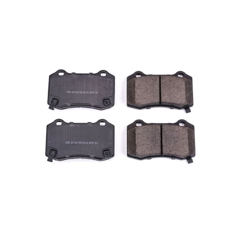 PowerStop — PowerStop - Z16 Low-Dust Ceramic Brake Pads