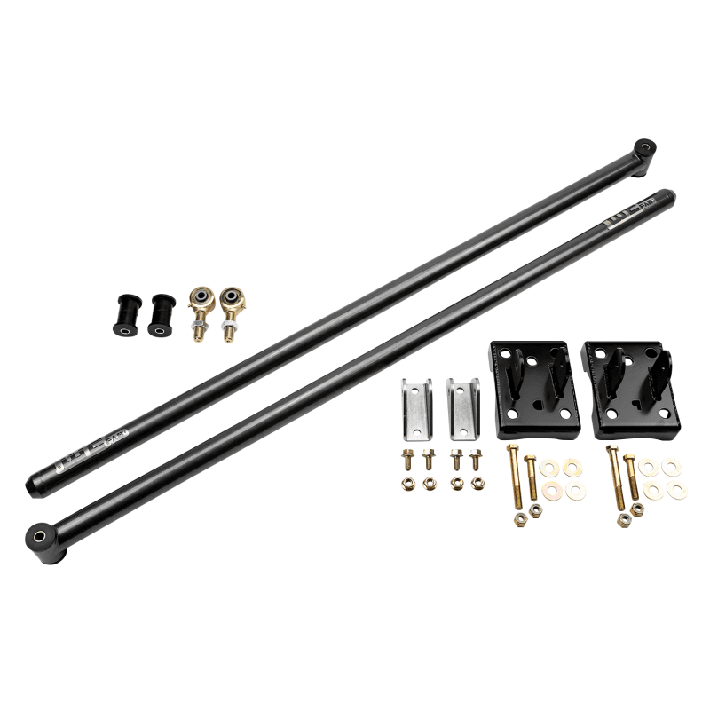 Wehrli — Traction Bar Kit, 60 in., 20-25 Chevy & GMC Duramax RCLB/CCSB/ECSB, Gloss White