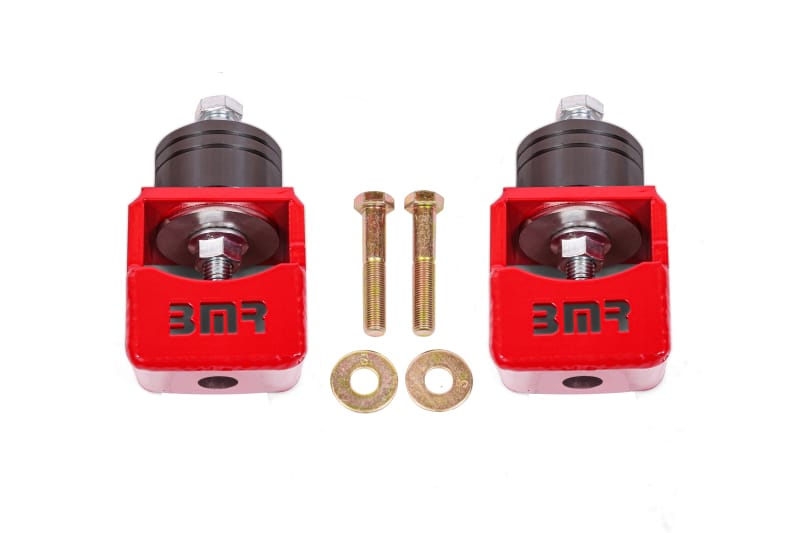 BMR Suspension — Motor Mount Kit, Solid Bushings
