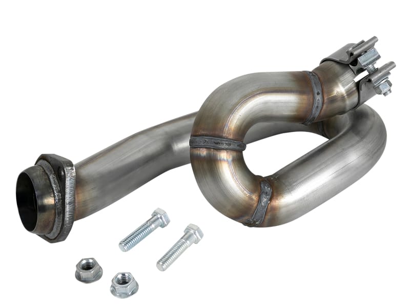 aFe — aFe POWER Twisted Steel Loop Relocation Pipe 2018 Jeep Wrangler (JL) V6-3.6L
Loop Relocation Pipe