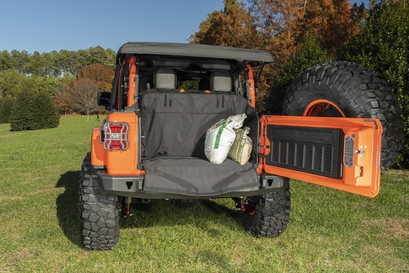 Rugged Ridge — CARGO CURTAINS/COVERS-OMIX
C3 Cargo Cover