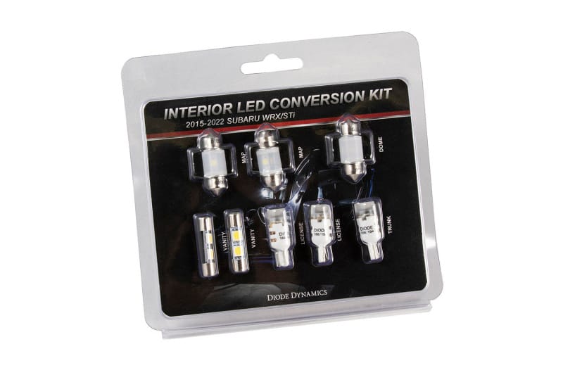 Diode Dynamics — Direct replacement for your factory bulb.