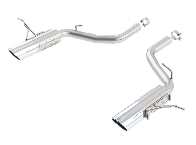 Borla — Axle-Back Exhaust System - ATAK®
ATAK; Rear Section