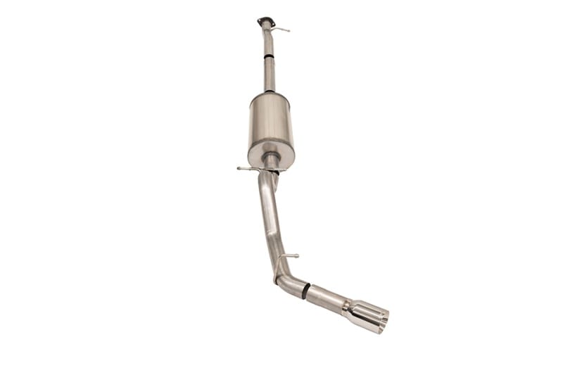 CORSA Performance — 3.0in. Cat-Back Single Side Exit with Single 5.0in. Straight-Cut Tips