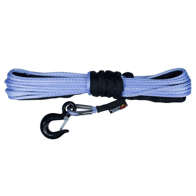 Rugged Ridge — Rugged Ridge Synthetic Winch Line Blue 1/4in X 50 feet
OFFROAD_RECOVERY