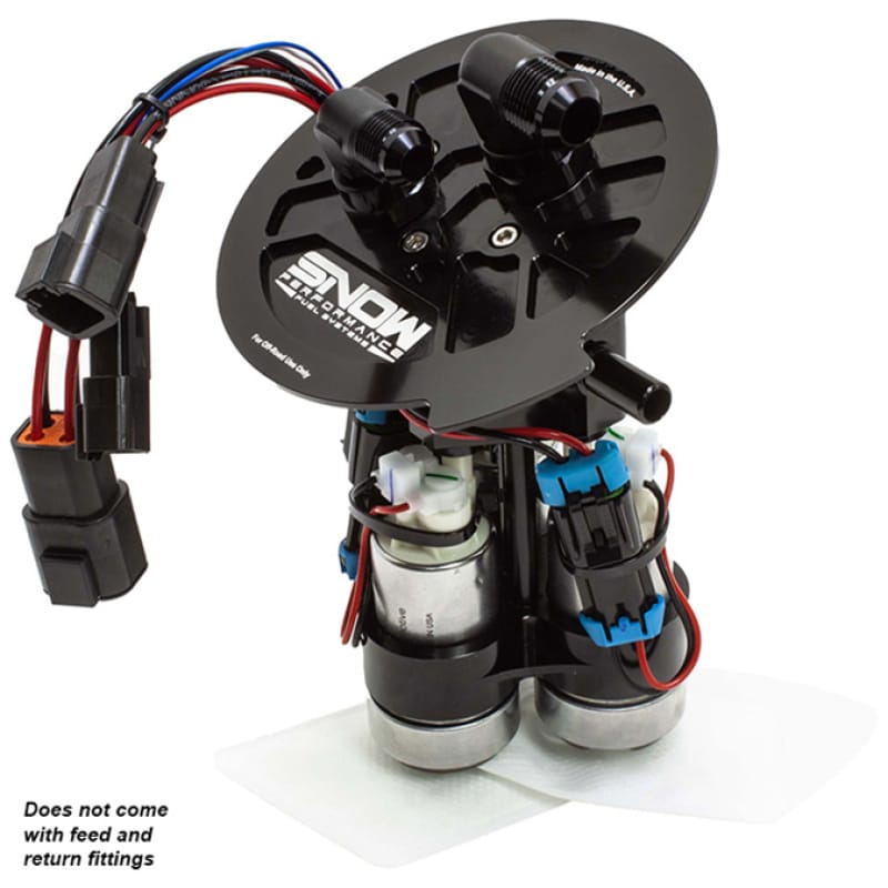 Snow Performance — 2011+Mustang Fuel Hat Standard Version