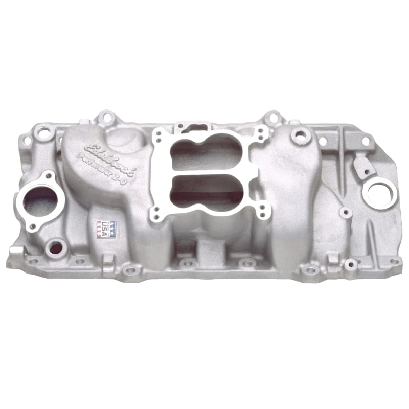 Edelbrock — Performer 2-O Intake Manifold for 1965-90 Big-Block Checy w/Oval Port Heads
Performer Series 2-0 Intake Manifold