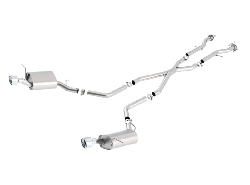 Borla — Cat-Back Exhaust System - S-Type
Cat-Backâ„¢ System