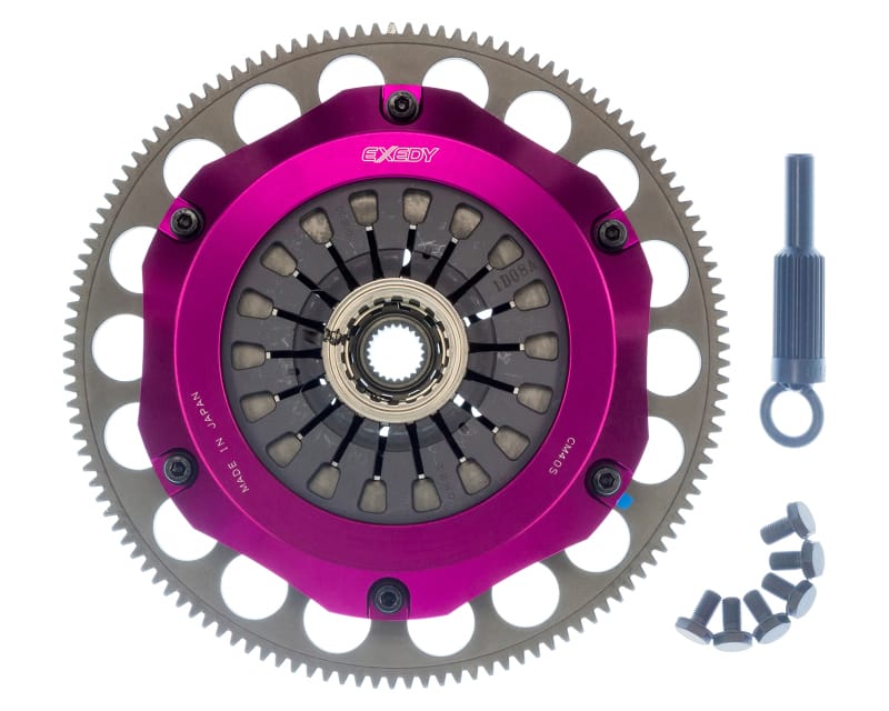 Exedy — Hyper Compe-R Twin Cerametallic Clutch