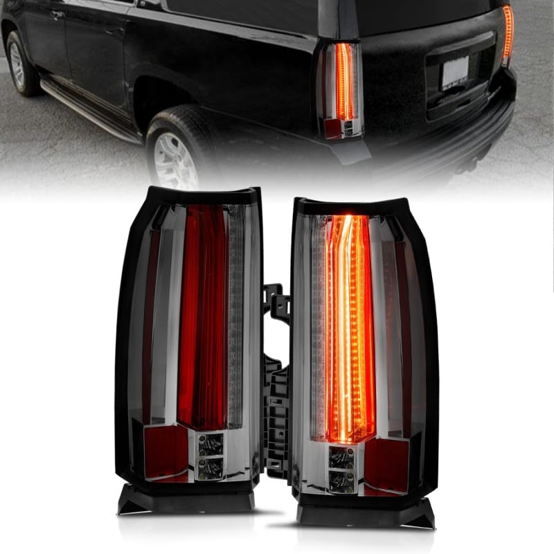 ANZO — ANZO 2015-2017 Chevrolet Suburban/Tahoe LED Taillights Smoke
Tail Light Set
TailLightSet
