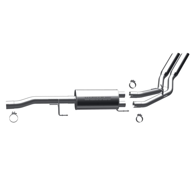Magnaflow — Street Series Stainless Cat-Back System
Street Series Polished Cat-Back System