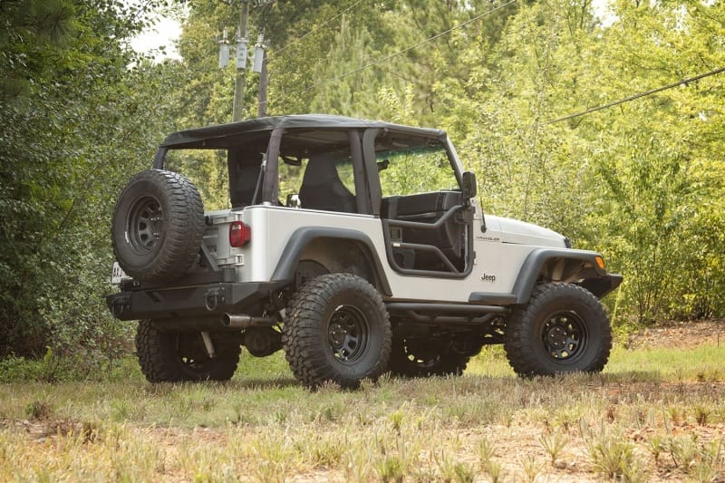 Rugged Ridge — TUBE DOORS-OFFROAD
Tube Door