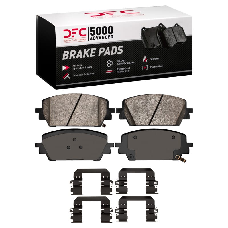 DFC — DFC 5000 Advanced Brake Pads - Ceramic and Hardware Kit