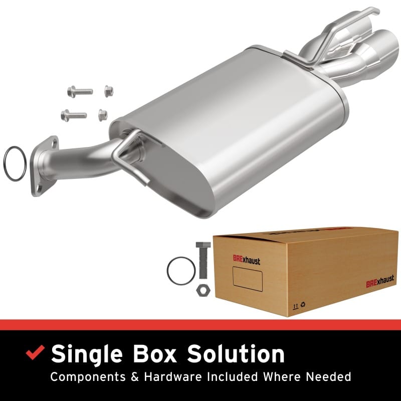Magnaflow — Direct-Fit Rear Muffler Kit