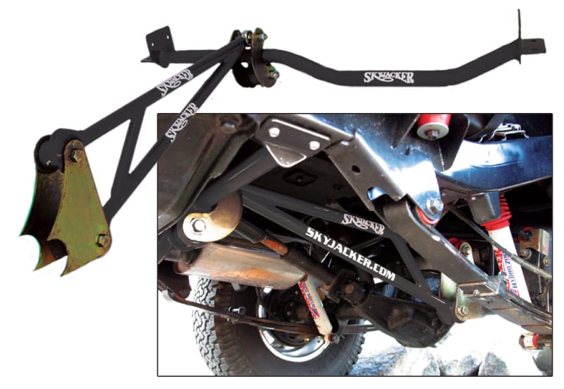 Skyjacker — YJ 5TH LINK TRACTION BAR KT