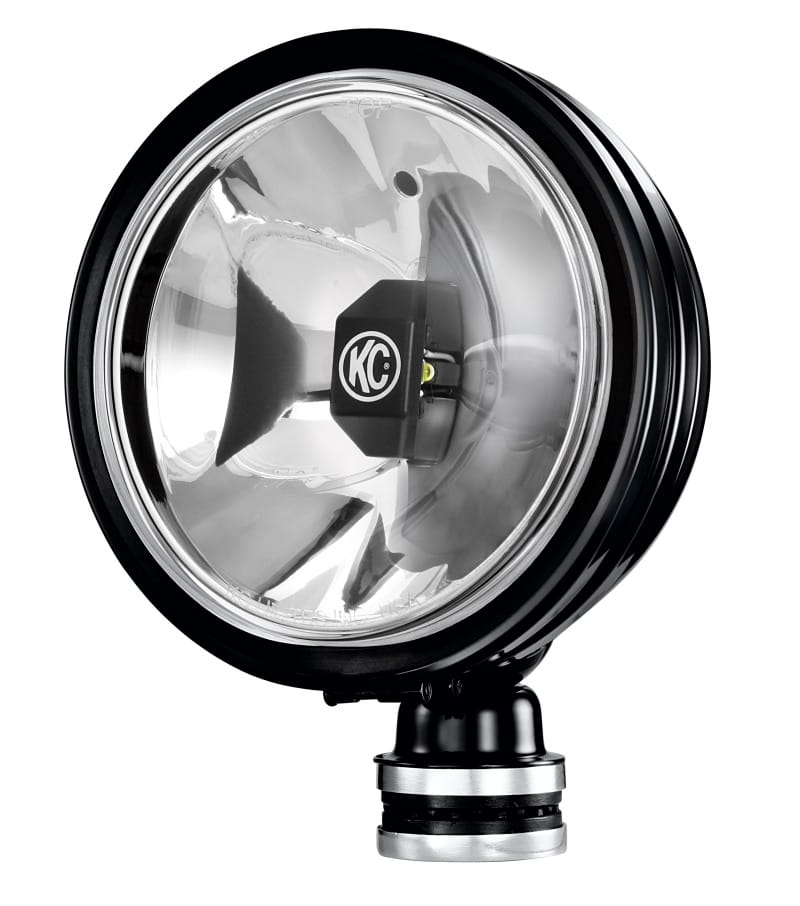 KC HiLiTES — KC Daylighter Gravity LED 6in SAE ECE 1-Light Universal
Daylighter; Gravity LED 20w G6 Drvg SAE/ECE Blk SS (ea)