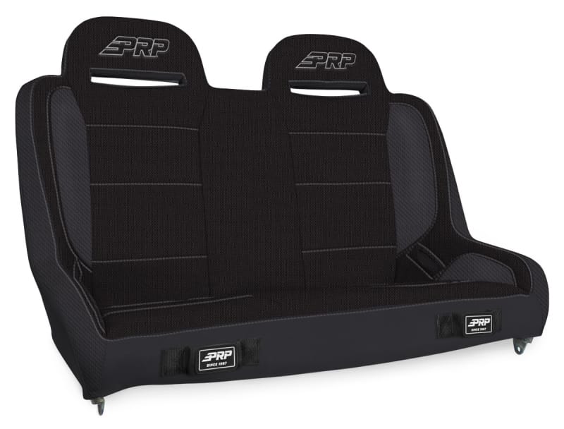 PRP Seats — PRP Jeep Wrangler JKU/JLU Elite Series Rear Bench- Black
Bench