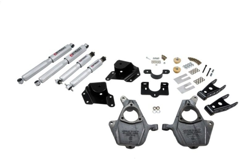 Belltech — Front And Rear Complete Kit W/ Street Performance Shocks
LOWERING KIT W/ STREET PERFORMANCE SHOCKS - 660SP