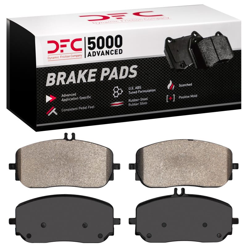 DFC — DFC 19-25 Mercedes-Benz CLA250 Front 5000 Advanced Ceramic Brake Pads
