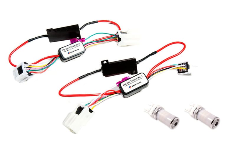 Diode Dynamics — Designed specifically for your vehicle to provide a modern LED appearance.
