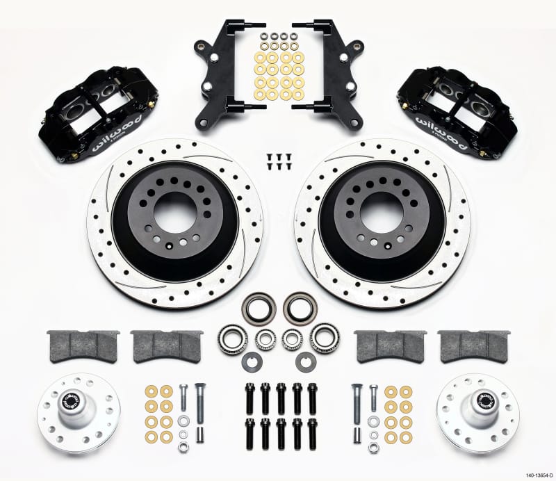 Wilwood — KIT,FRONT,GALAXIE,60-68,DRUM SPINDLE 12.88x1.10,1 PC ROTOR,SRP